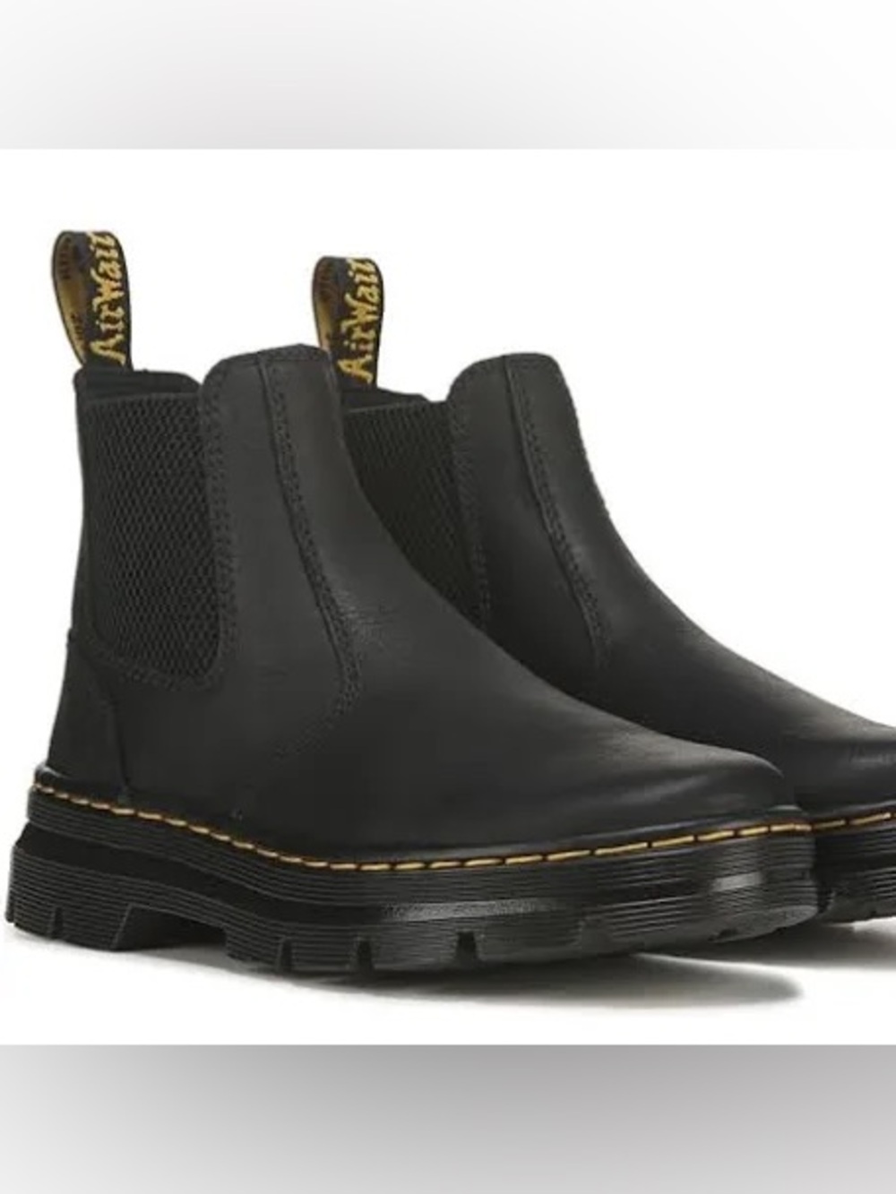 Dr. Martens Embury Chelsea Boots Black Size US M 8 / US L 9